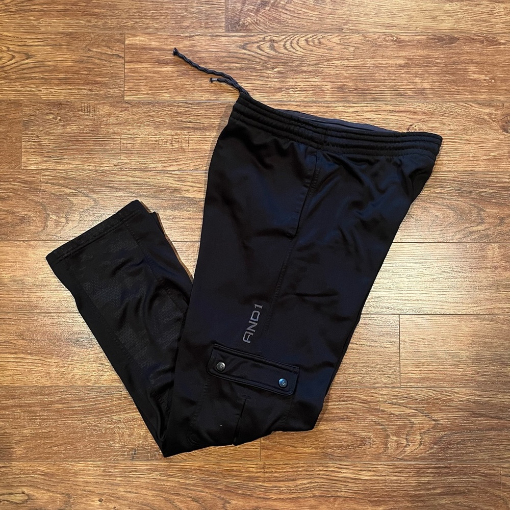 Men's And1 Workout/ Basketball Pants Size Small